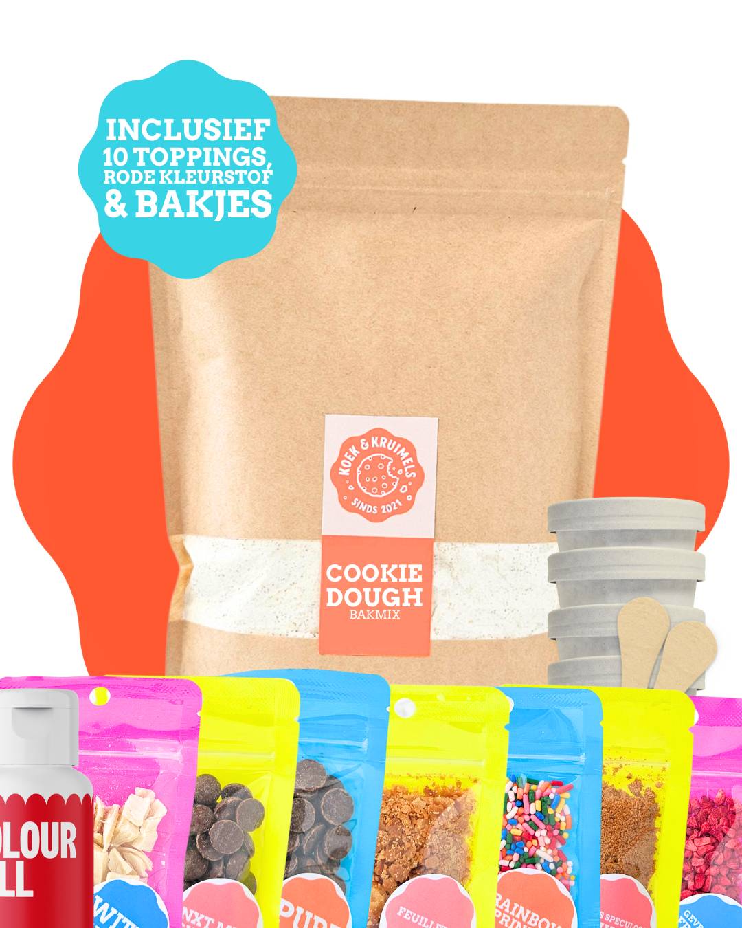 Crazy Cookie Dough Box – Mix & Party!