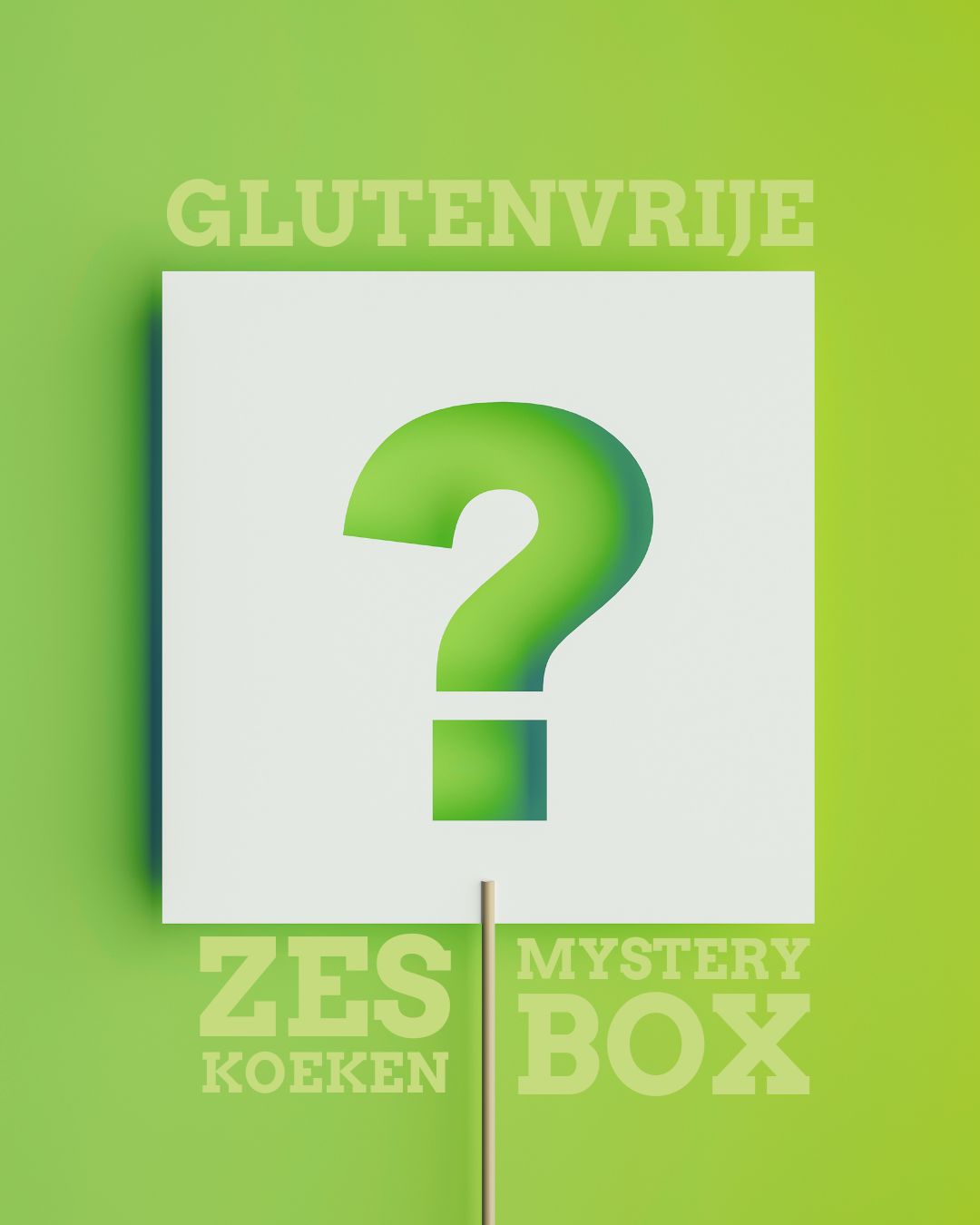 Glutenvrije Mystery Box – Laat je verrassen en red een koek!