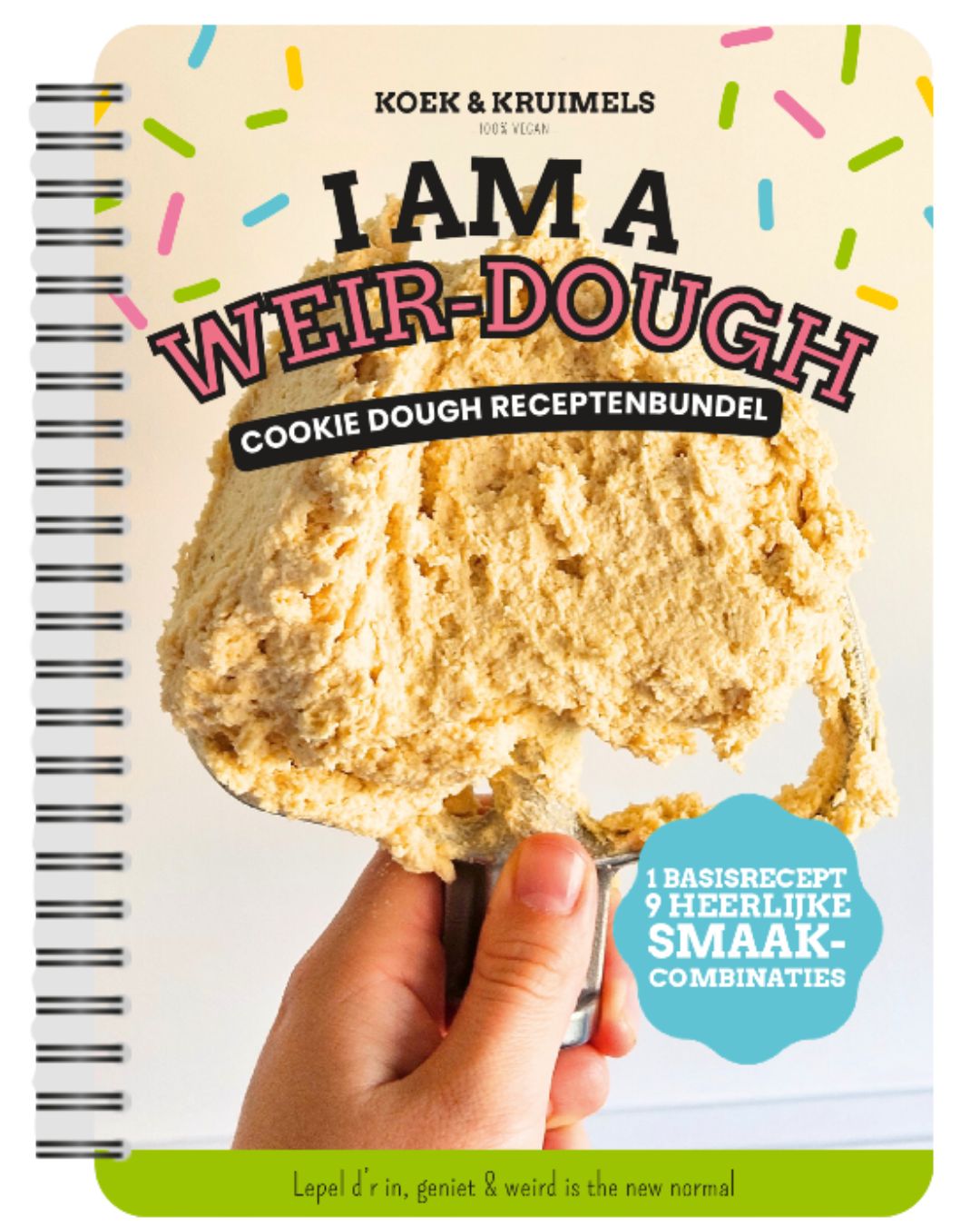 I Am A Weir-Dough | Het Cookie Dough Receptenbundel