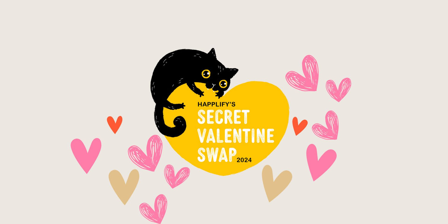 Vier de liefde met Koek & Kruimels tijdens Happlify’s Secret Valentine Swap 2024!