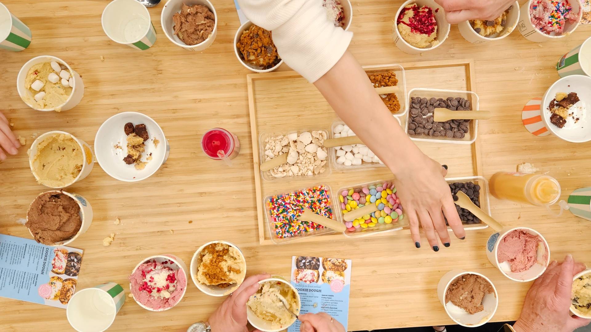 Cookie Dough Workshop