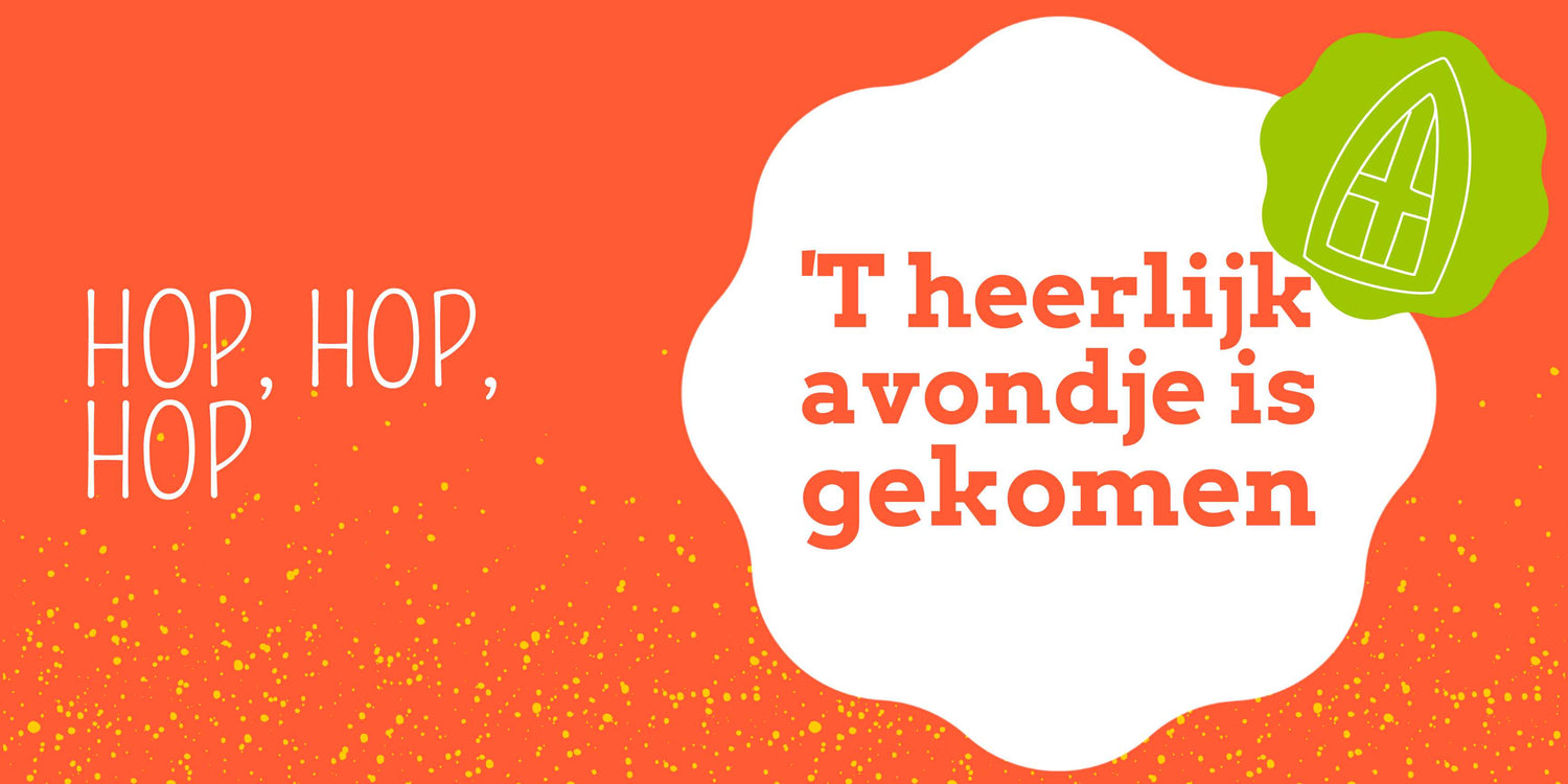 Sinterklaas banner Koek & Kruimels