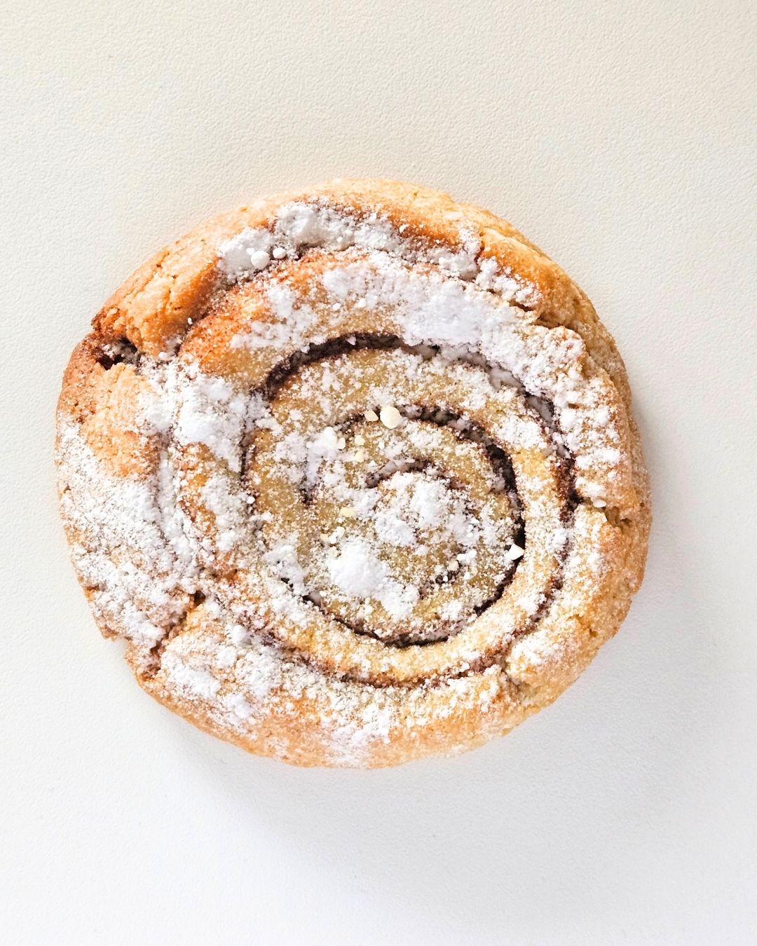 Cinnamon Roll Cookie