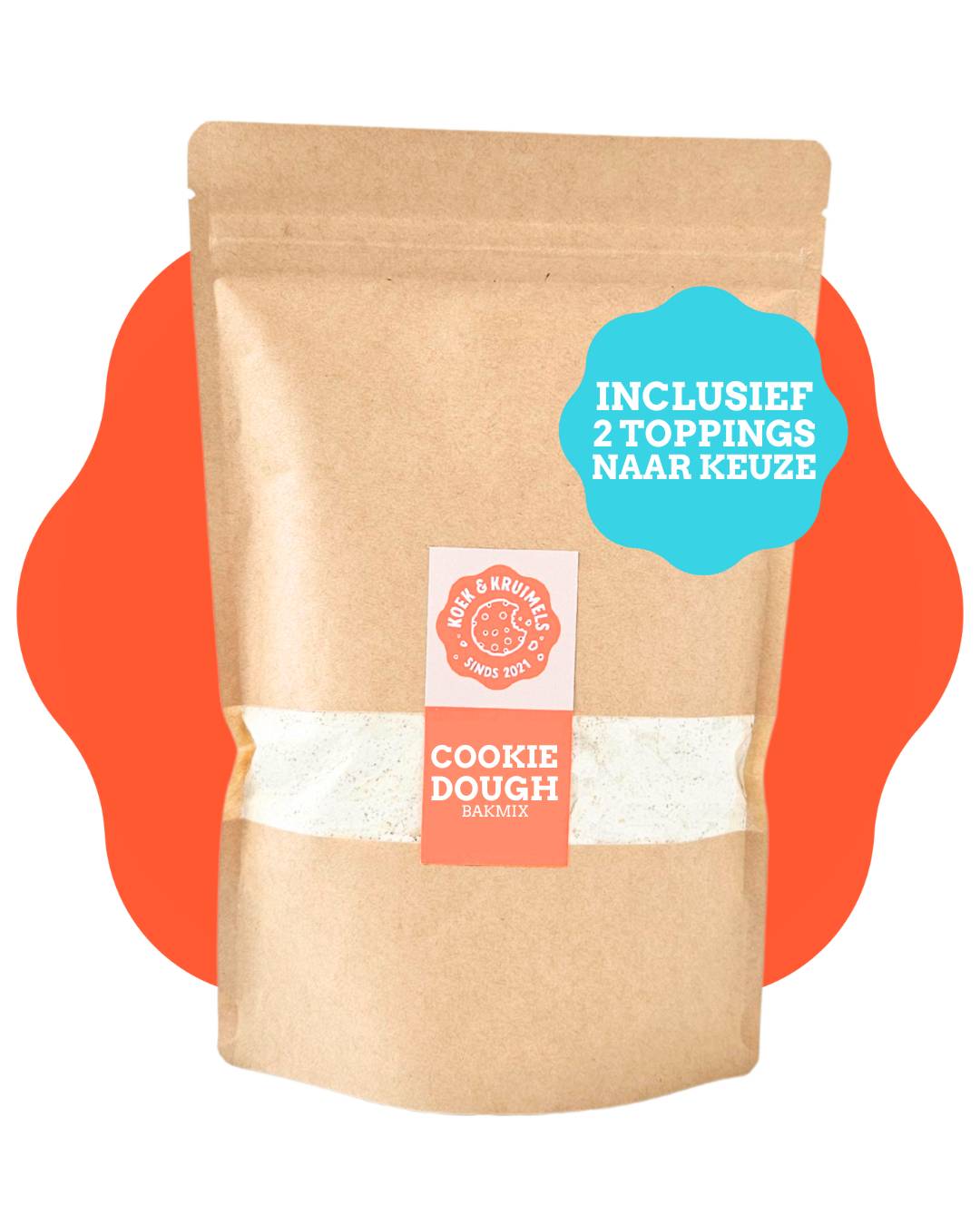 Cookie Dough Bakmix
