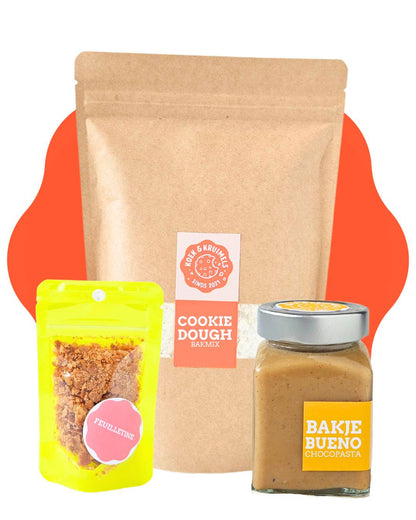 Cookie Dough Bakmix