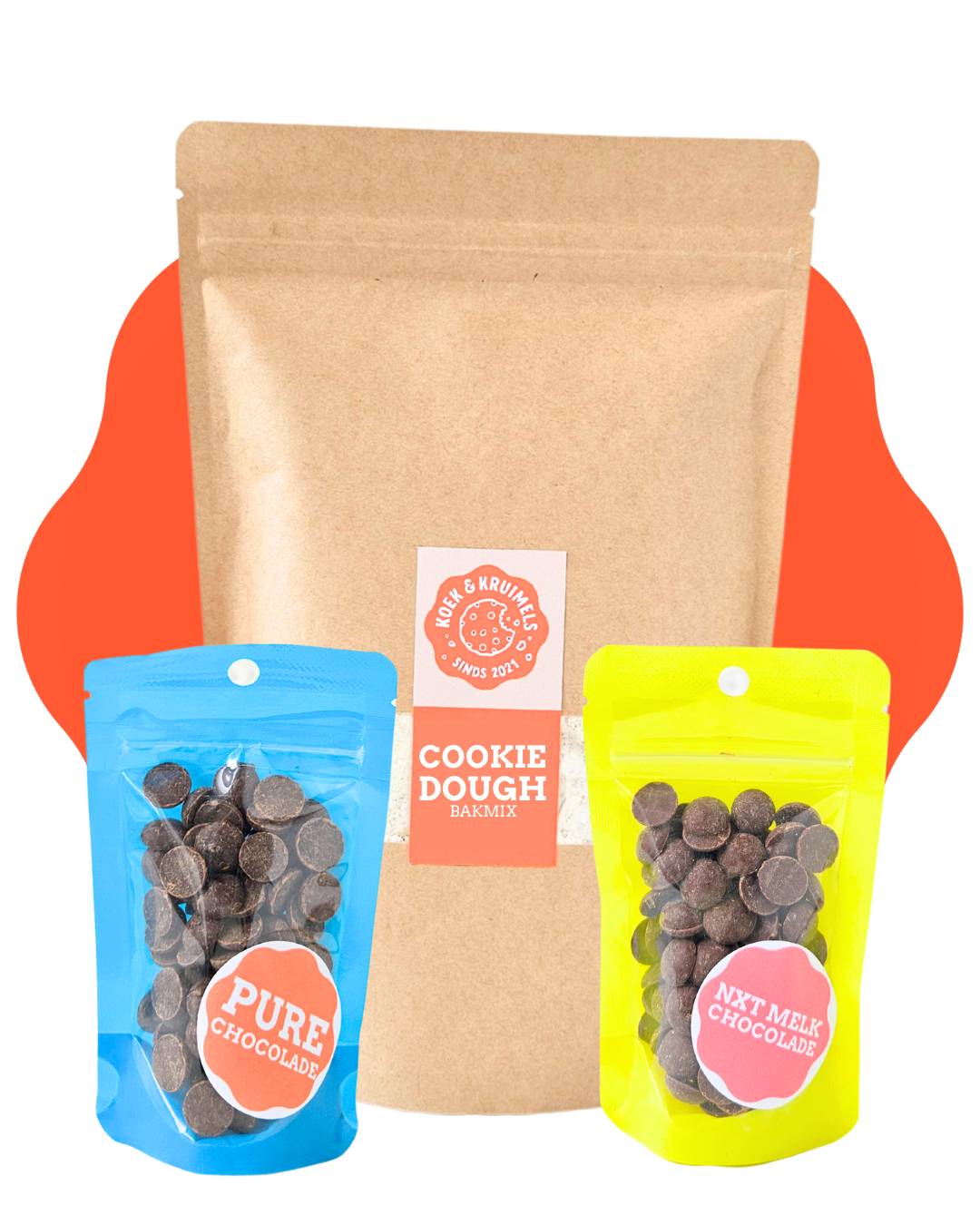 Cookie Dough Bakmix