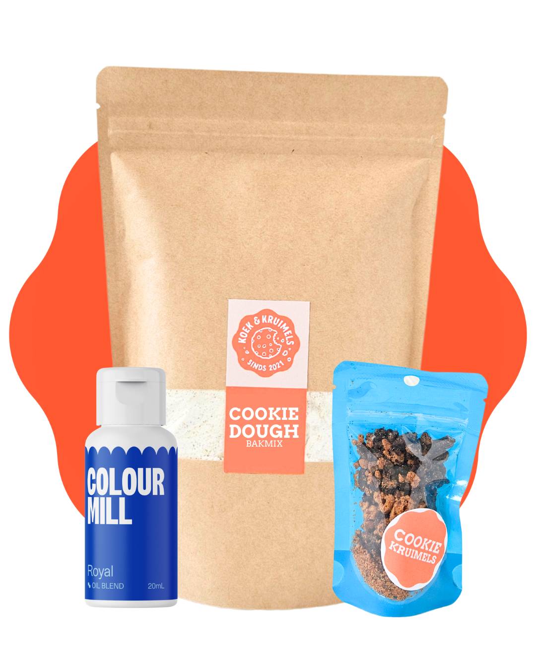 Cookie Dough Bakmix