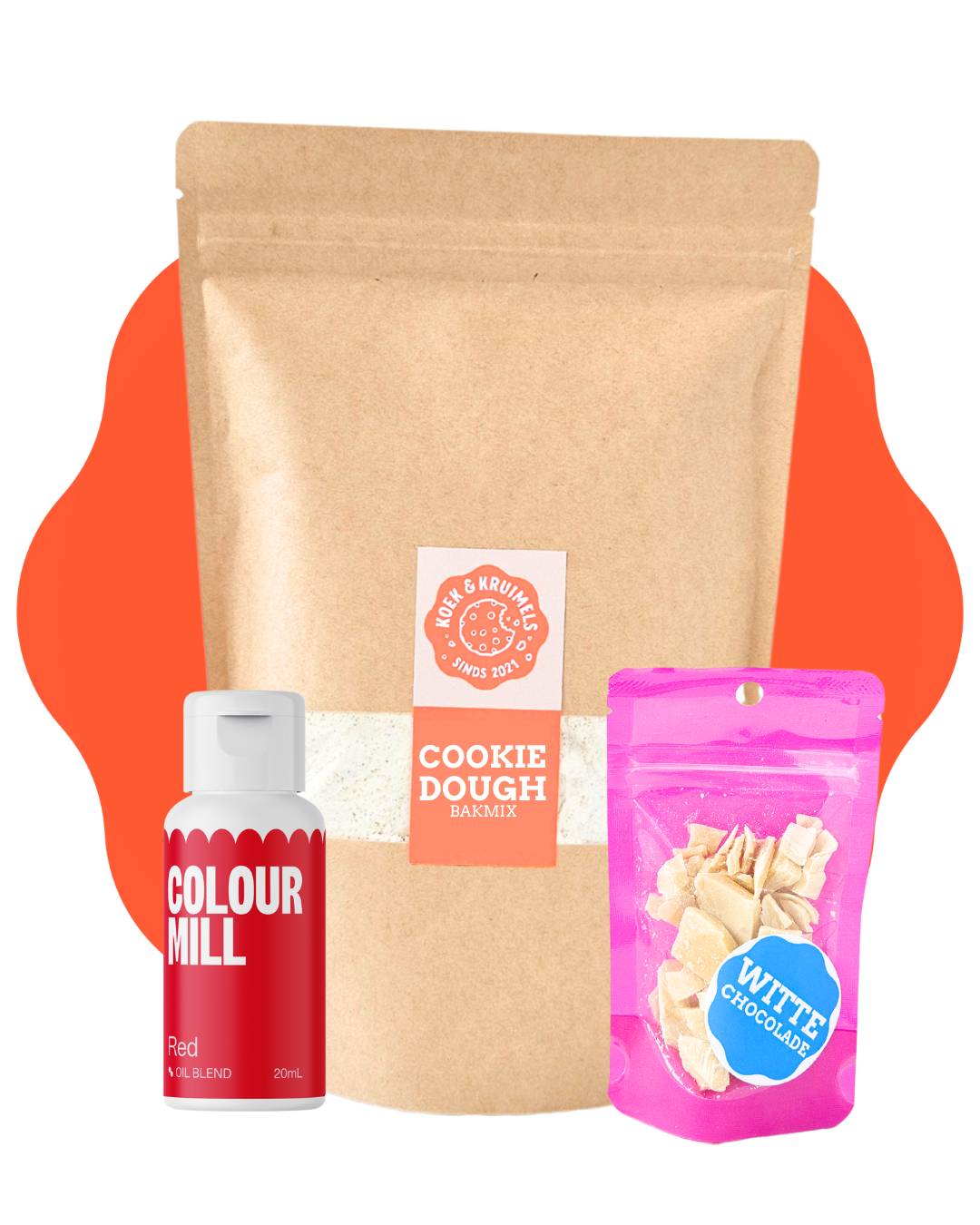 Cookie Dough Bakmix