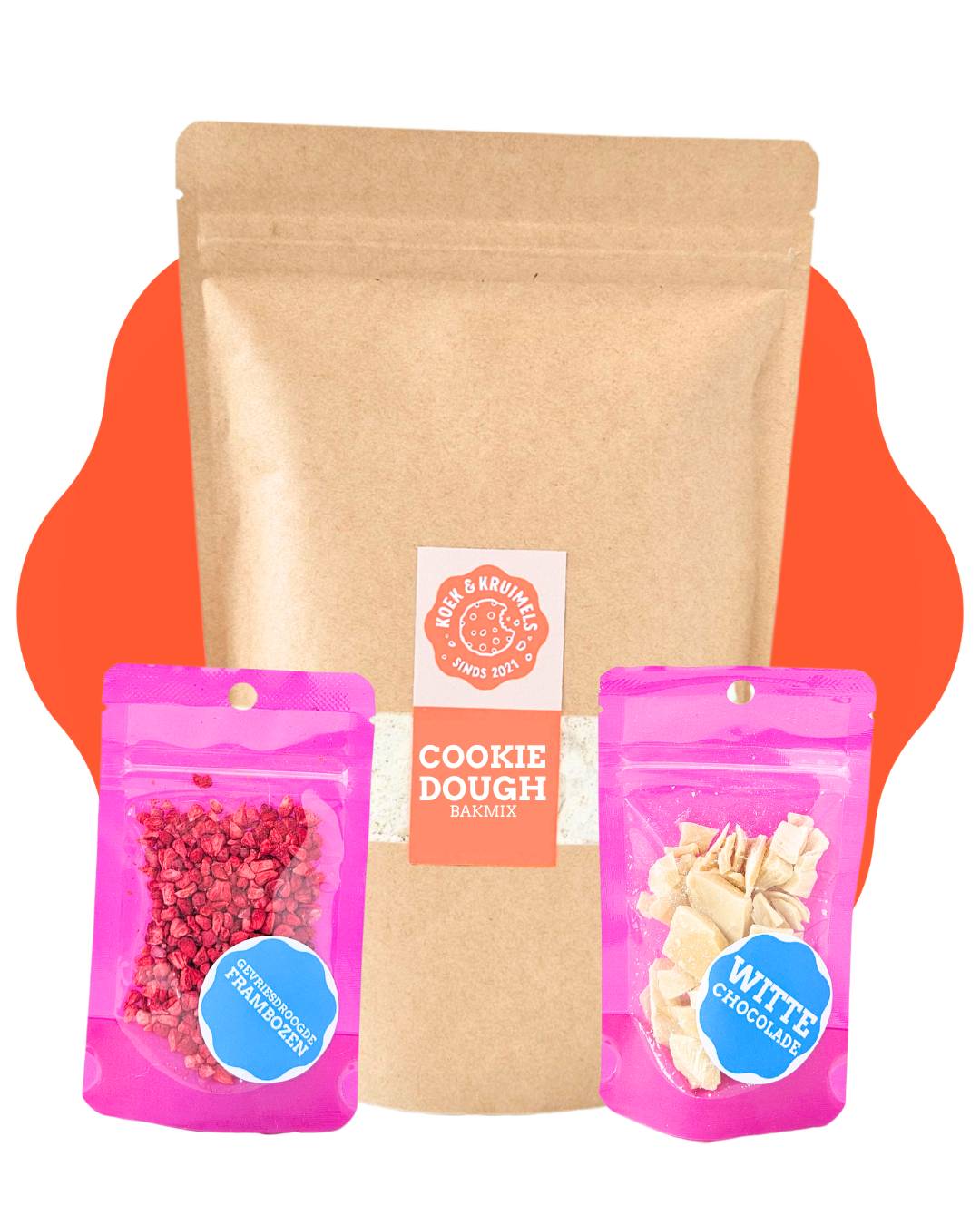 Cookie Dough Bakmix