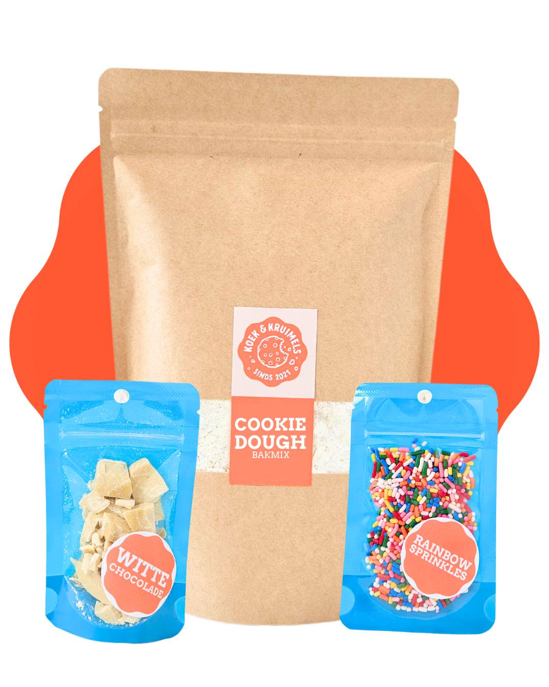 Cookie Dough Bakmix
