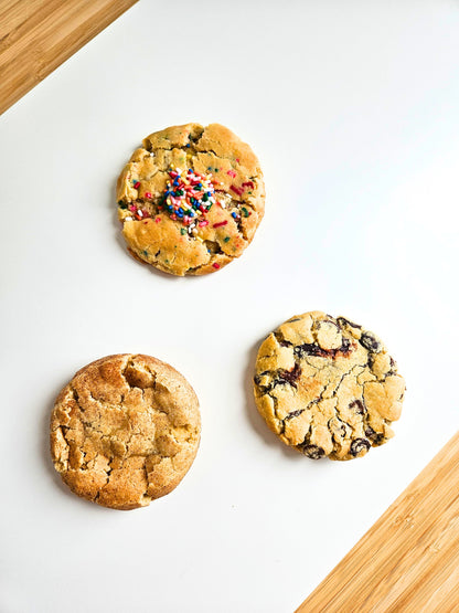 Glutenvrije cookiebox (3 koeken)
