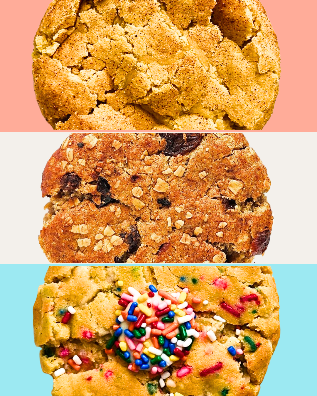 Glutenvrije koek speciaal voor Koningsdag cookiebox