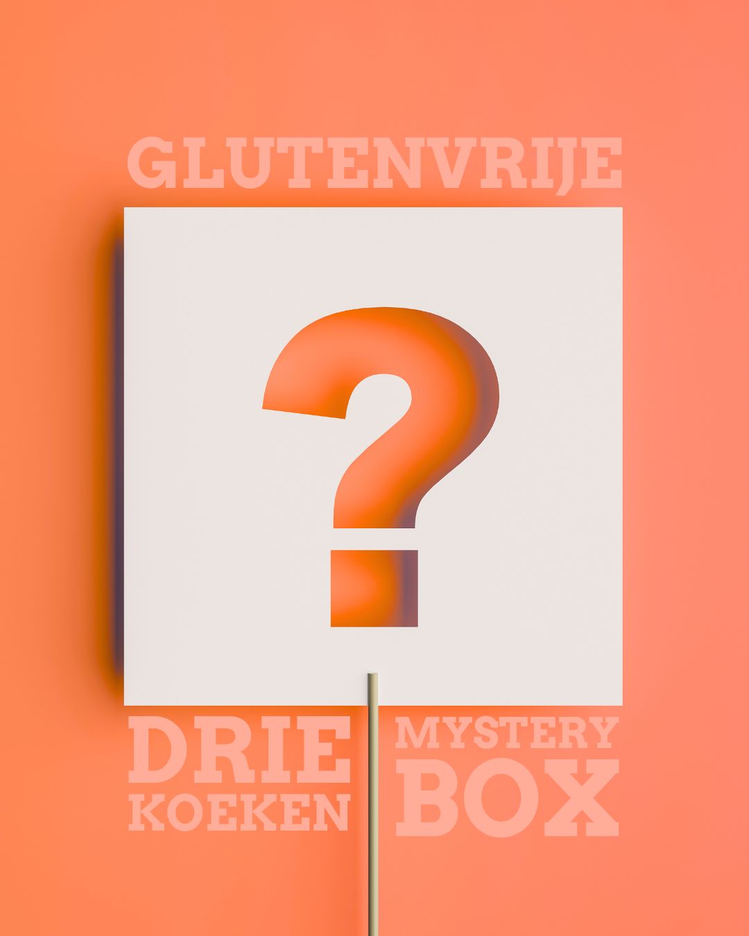 Glutenvrije Mystery Box – Laat je verrassen en red een koek!