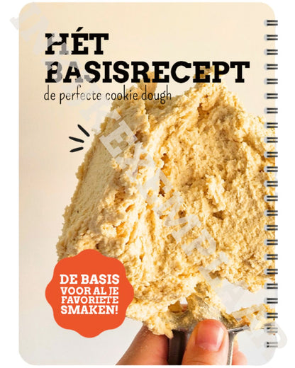 I Am A Weir-Dough | Het Cookie Dough Receptenbundel