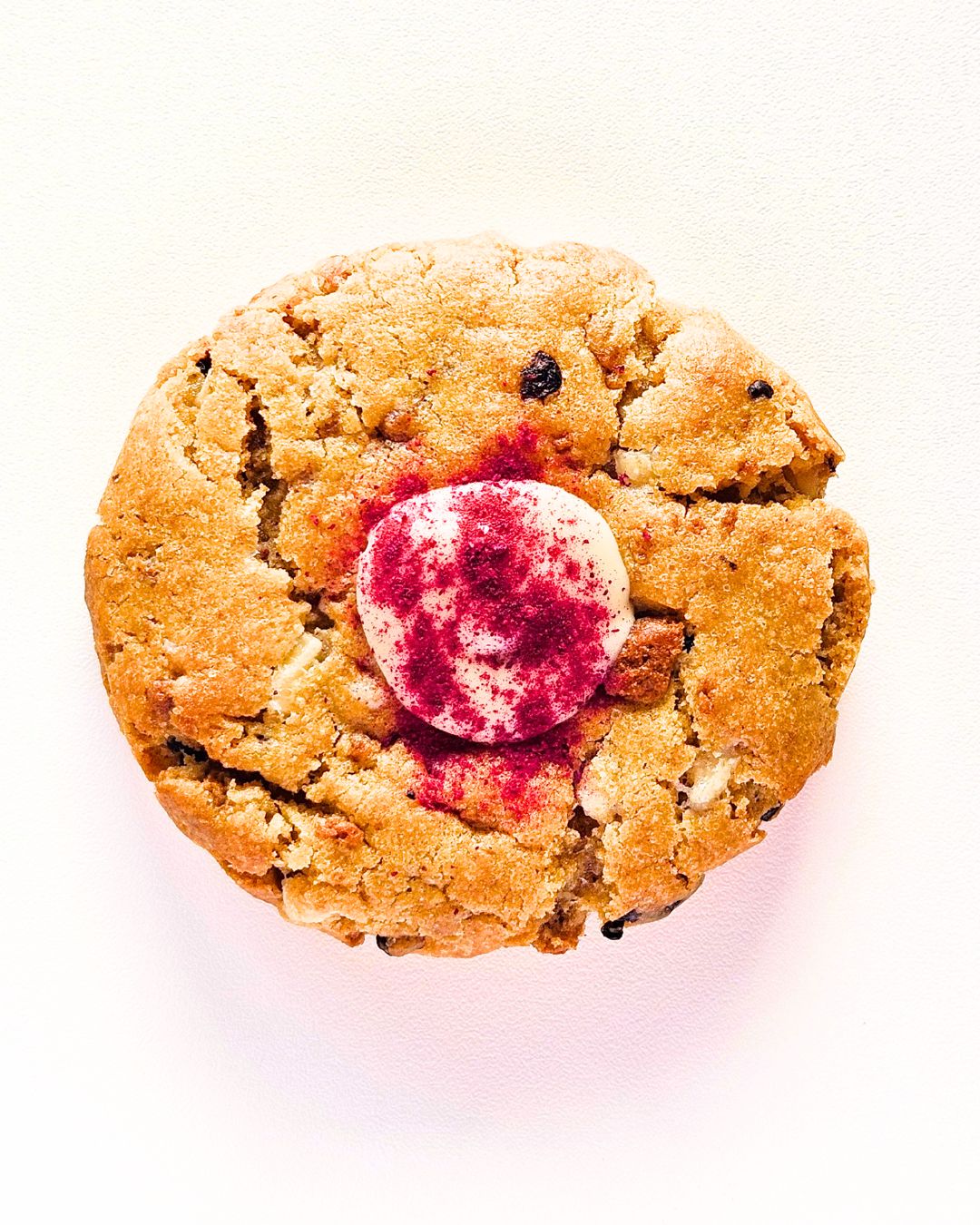 Kruimelige Kers Cookie