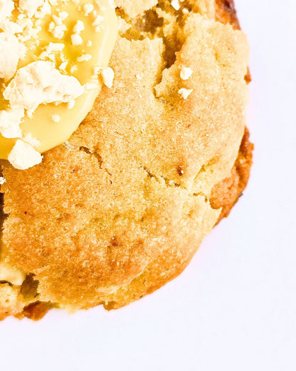 Vegan citroen cookie