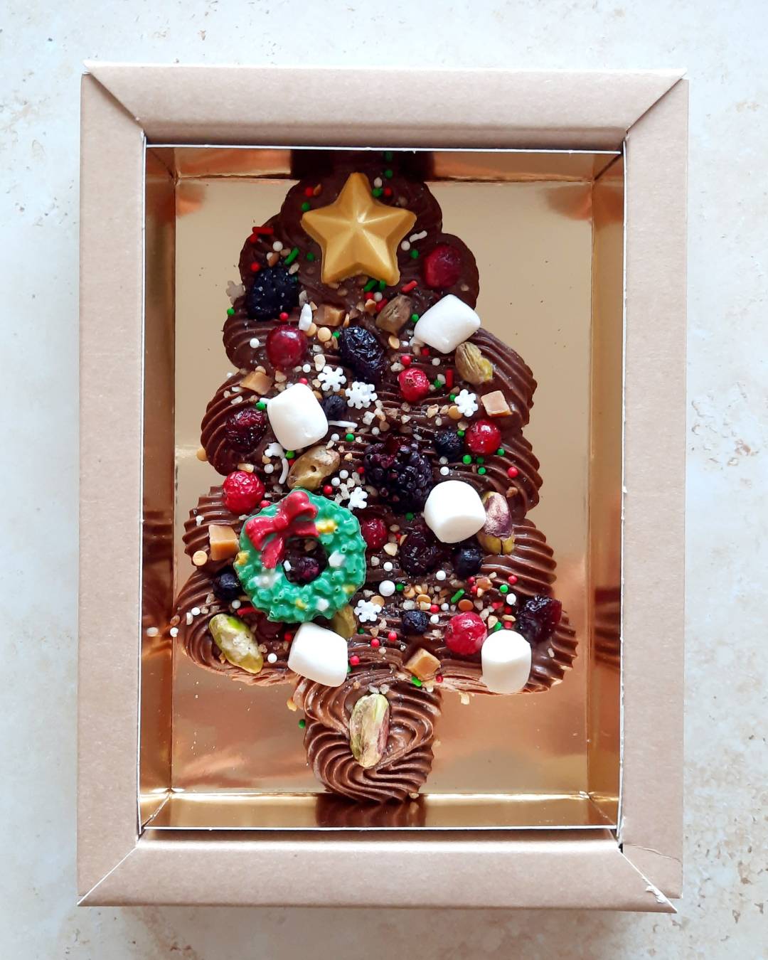 Chocolade Kerstboom