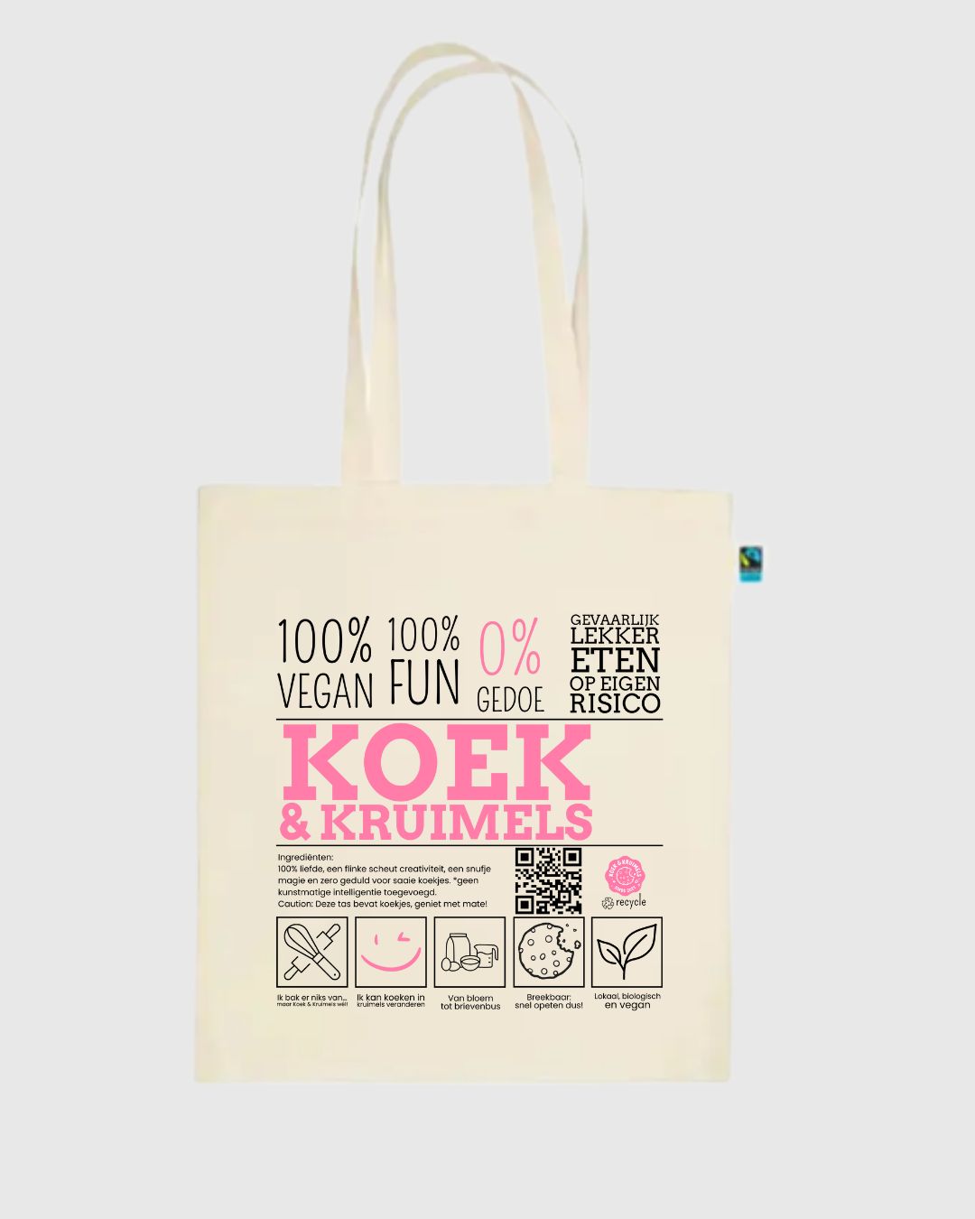 Koek &amp; Kruimels Tas
