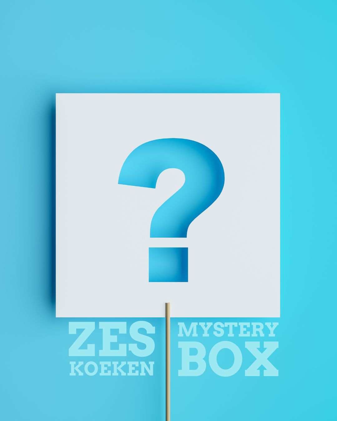 Mystery Box – Laat je verrassen en red een koek!