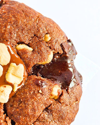 vegan nutella cookie