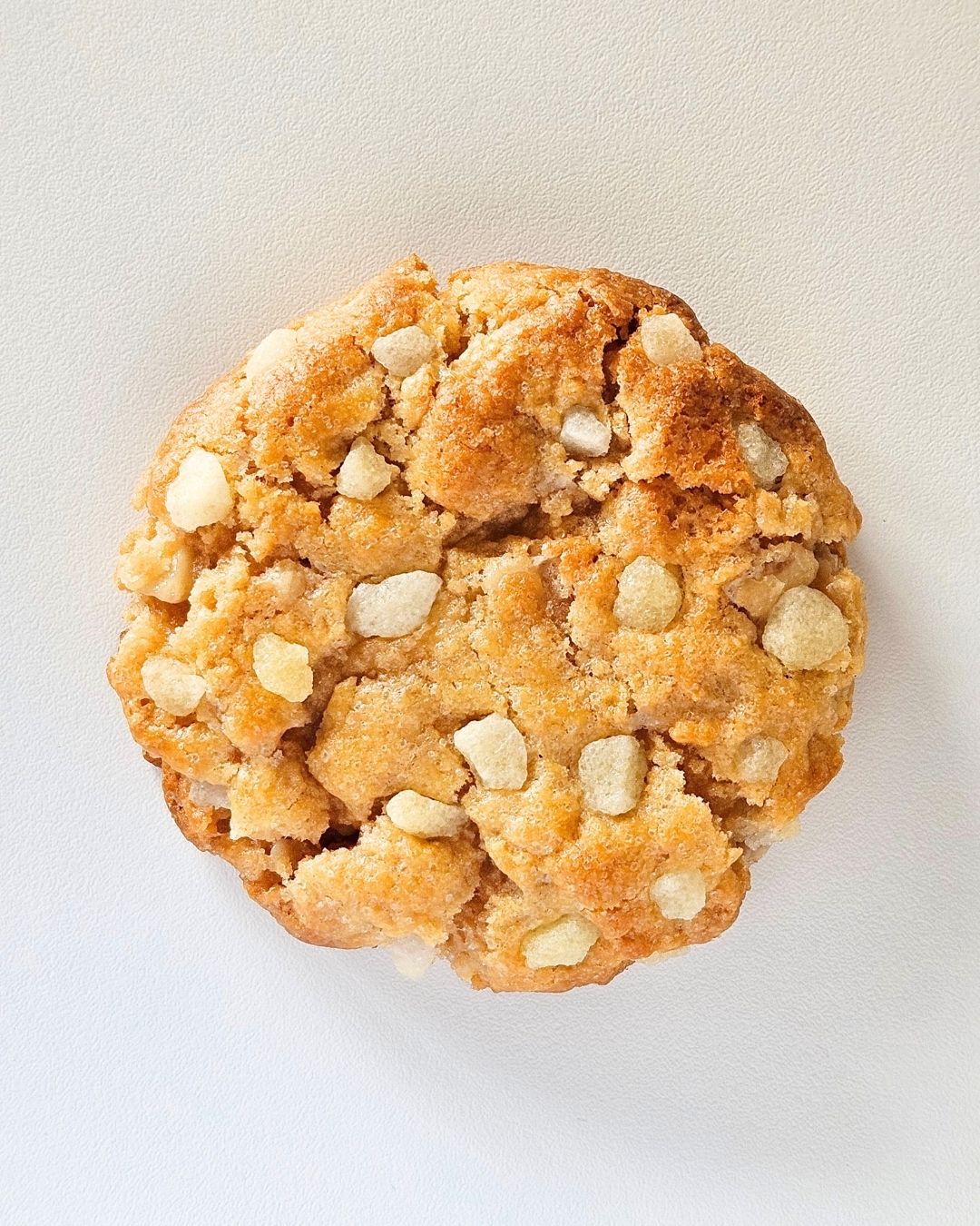 Smaak van de maand April: Royal Rabarber Cookie