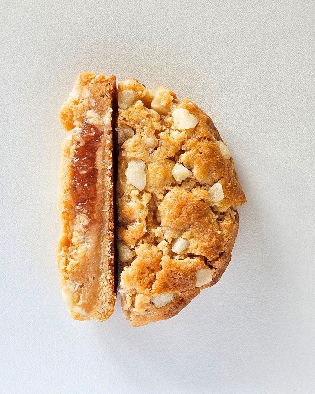 Smaak van de maand April: Royal Rabarber Cookie