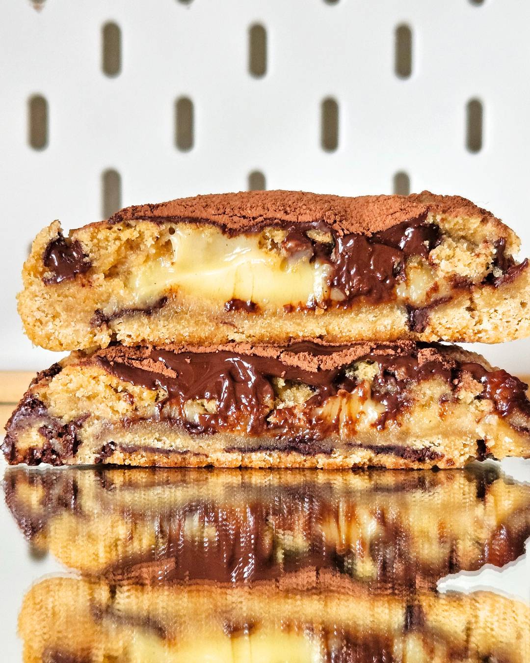 Typische Tiramisu | Vegan tiramisu cookie