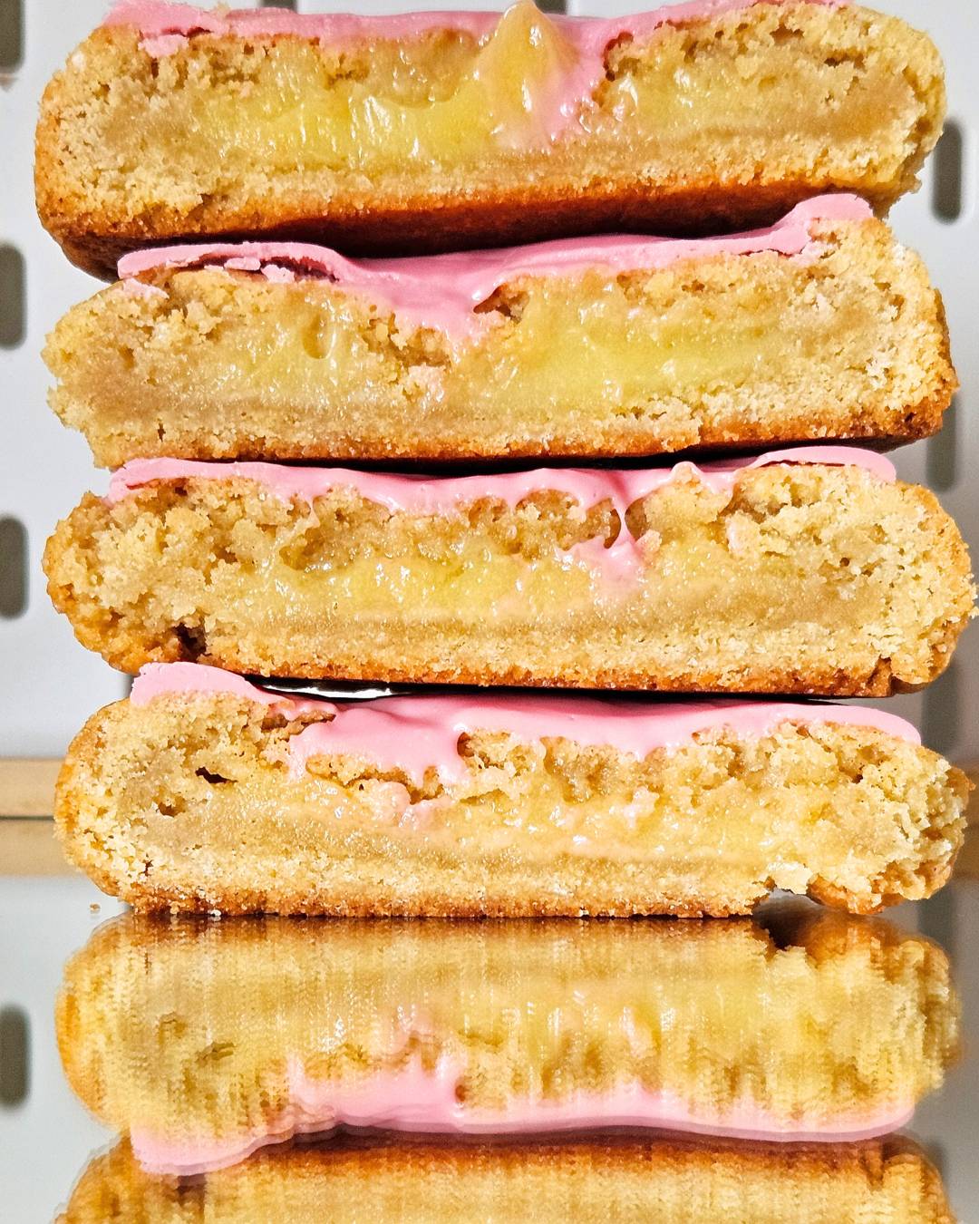 Tompouce cookie | Koek &amp; Kruimels