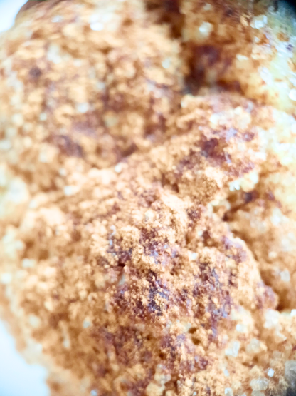 Ambachtelijke Appelkoek, kaneel korst